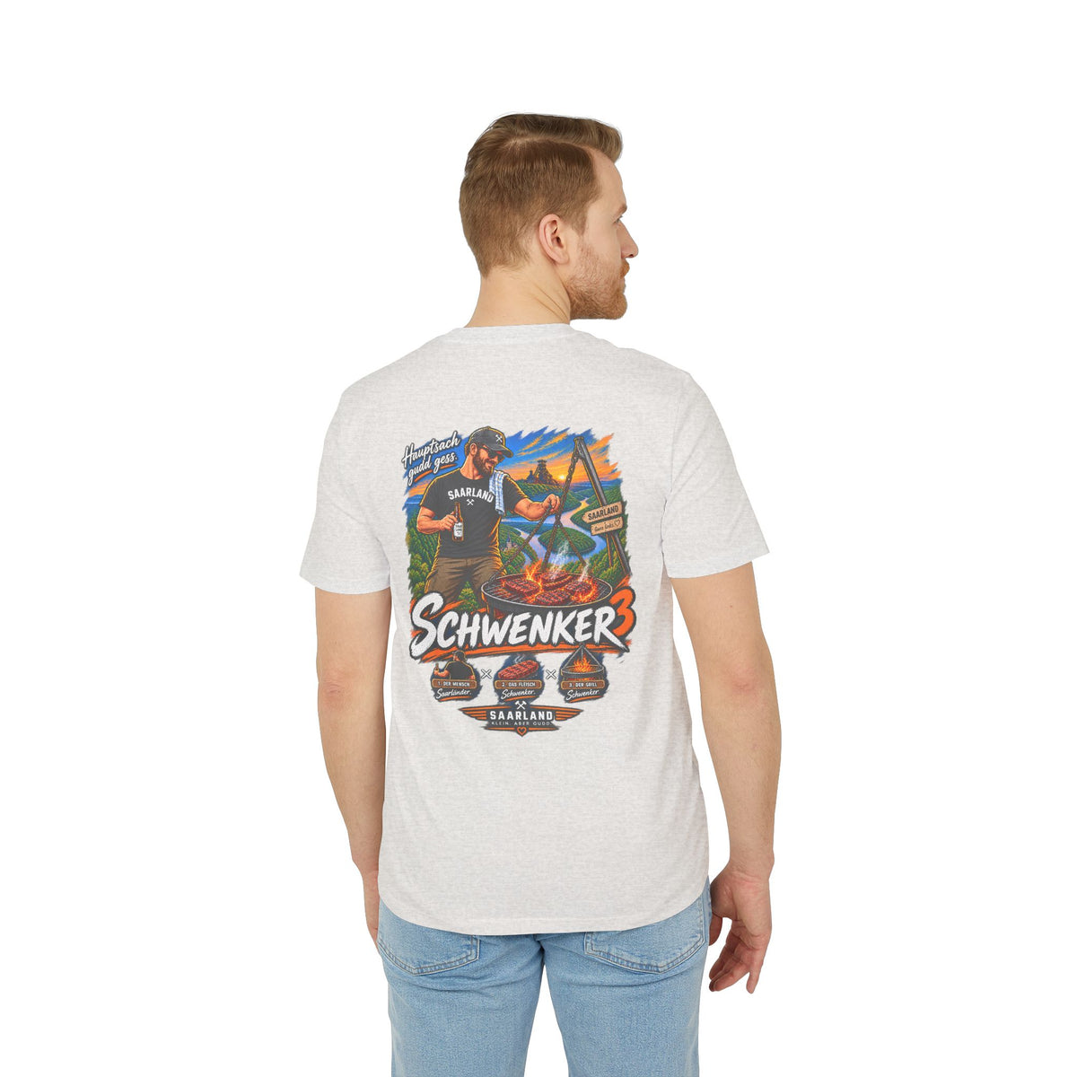 Schwenker³ – Saarland T-Shirt