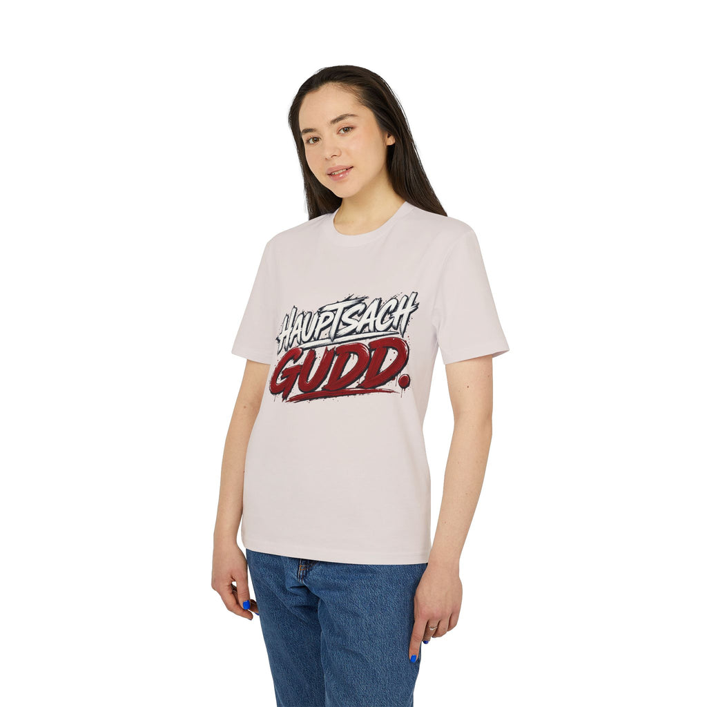 Hauptsach gudd. – Saarland Unisex T-Shirt