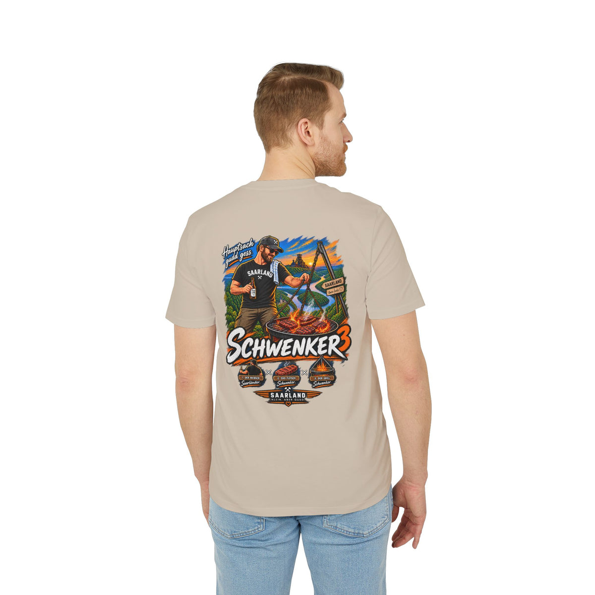 Schwenker³ – Saarland T-Shirt