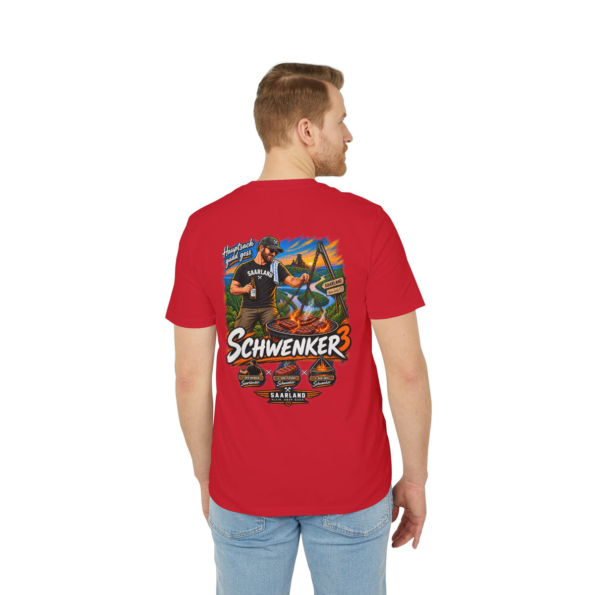Schwenker³ – Saarland T-Shirt