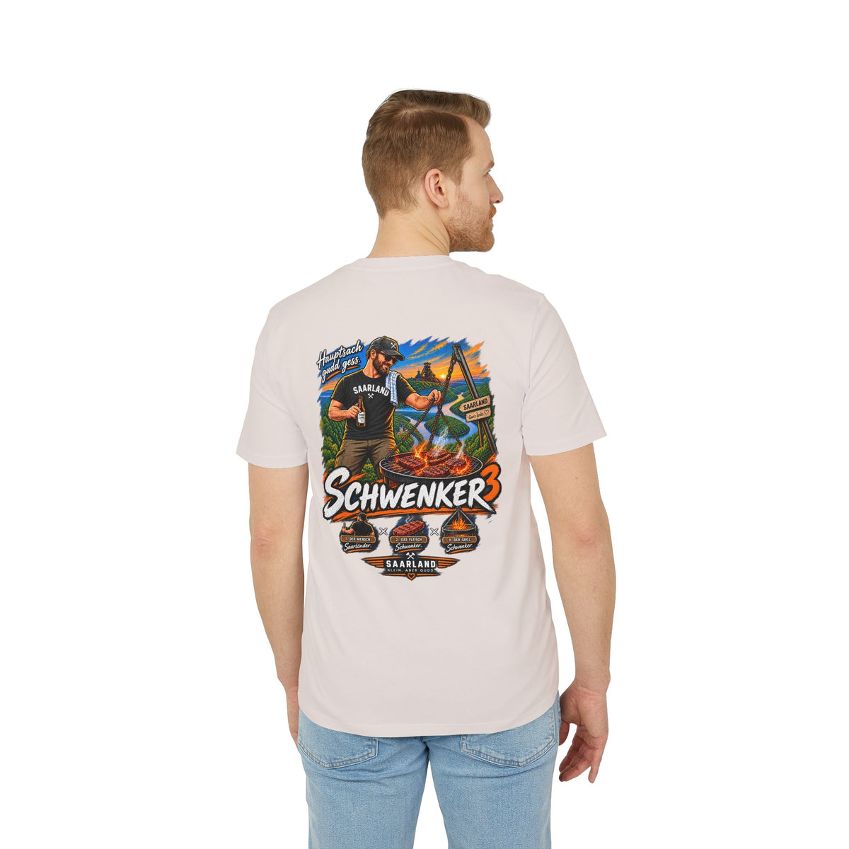 Schwenker³ – Saarland T-Shirt