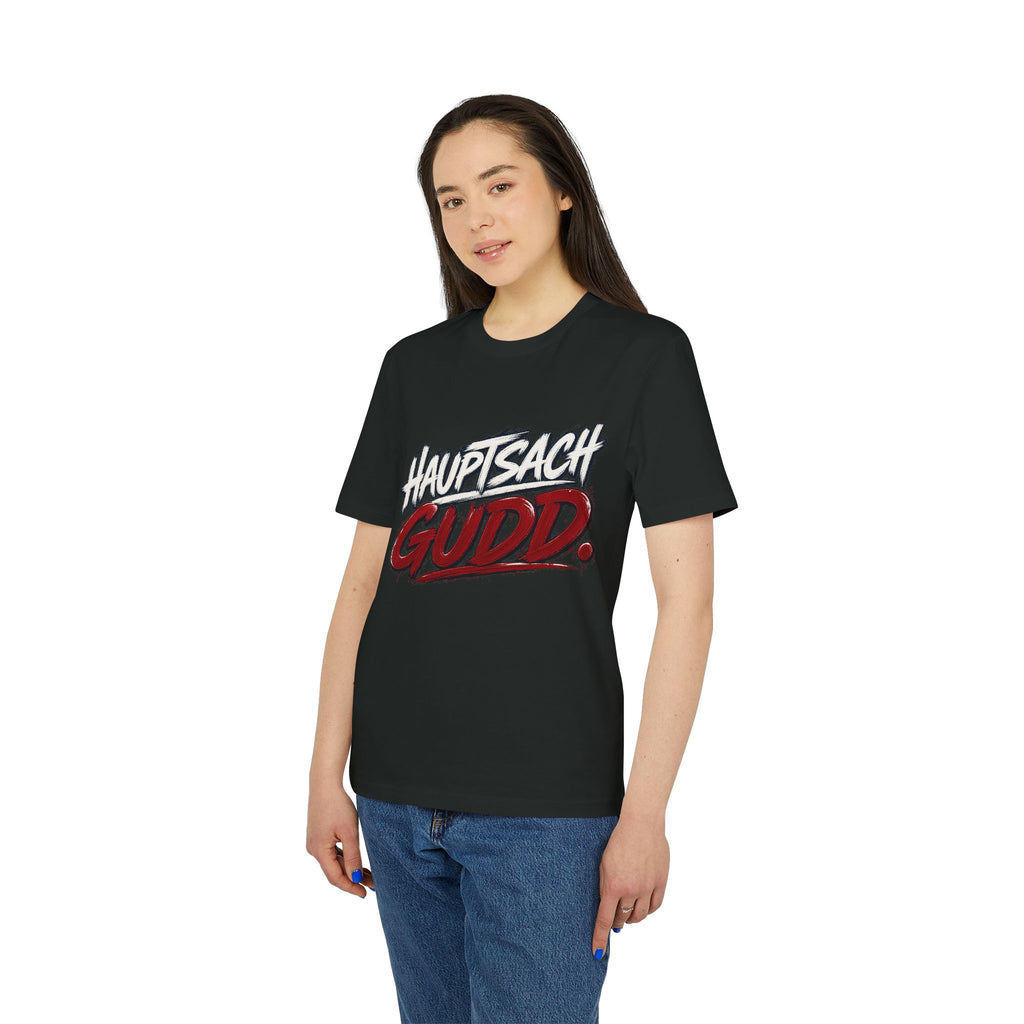 Hauptsach gudd. – Saarland Unisex T-Shirt