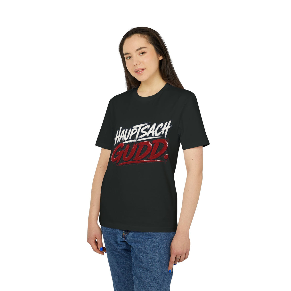 Hauptsach gudd. – Saarland Unisex T-Shirt