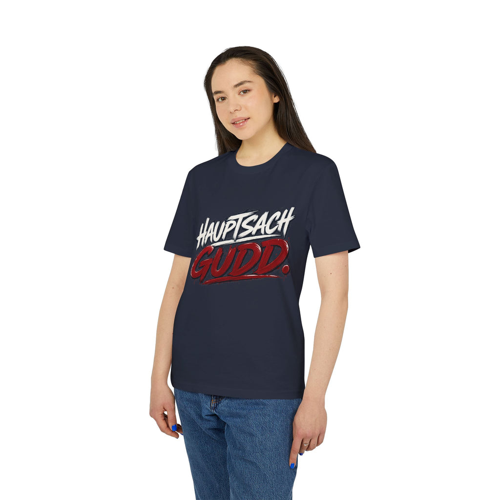 Hauptsach gudd. – Saarland Unisex T-Shirt