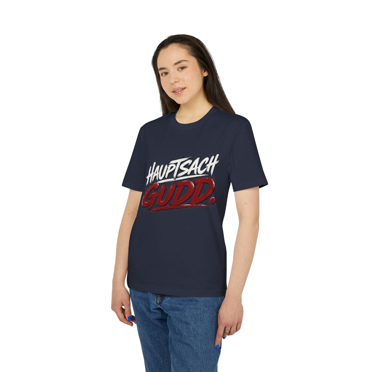 Hauptsach gudd. – Saarland Unisex T-Shirt