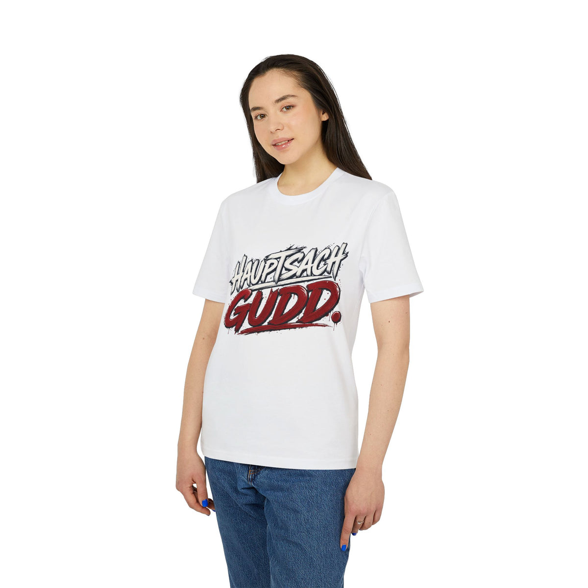 Hauptsach gudd. – Saarland Unisex T-Shirt