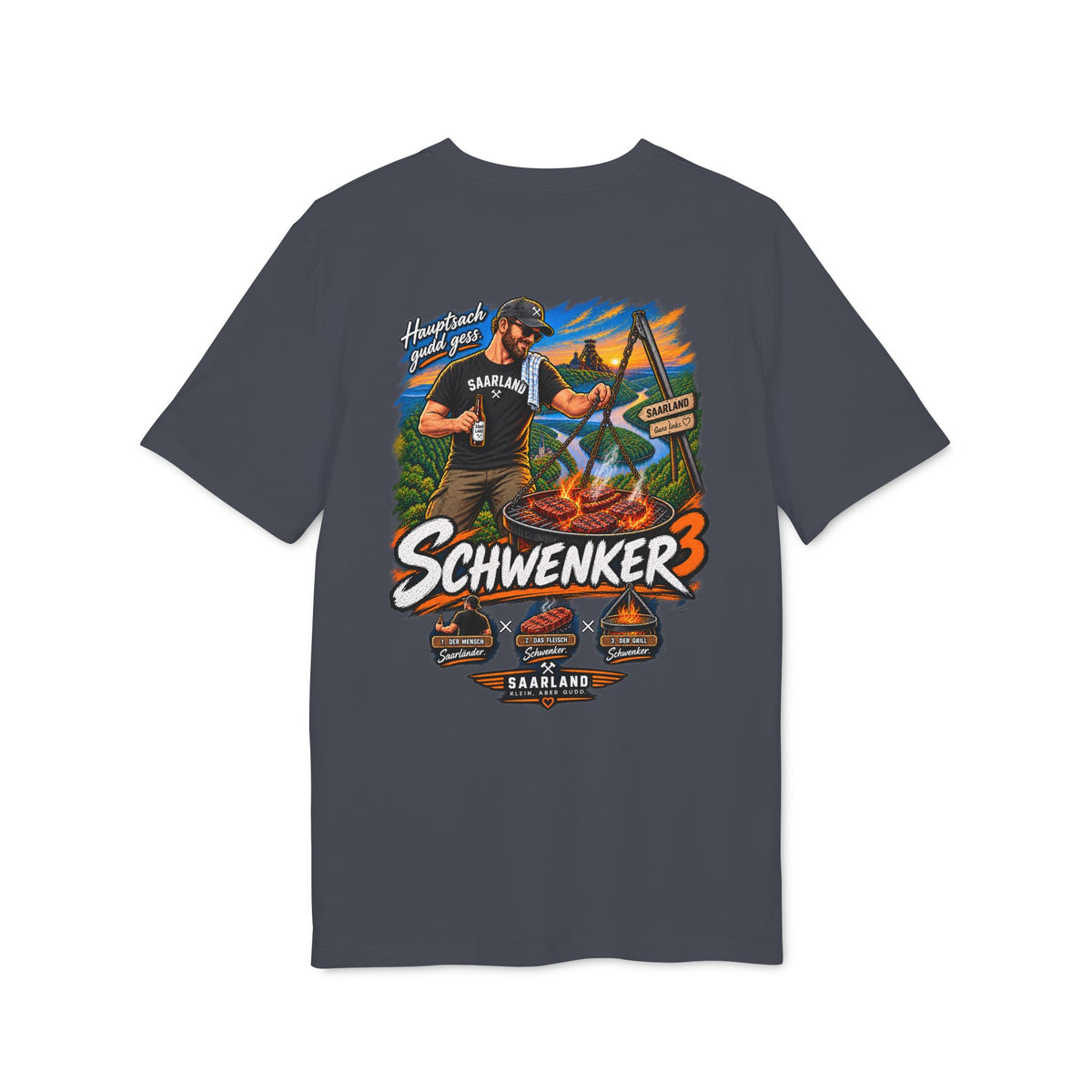 Schwenker³ – Saarland T-Shirt