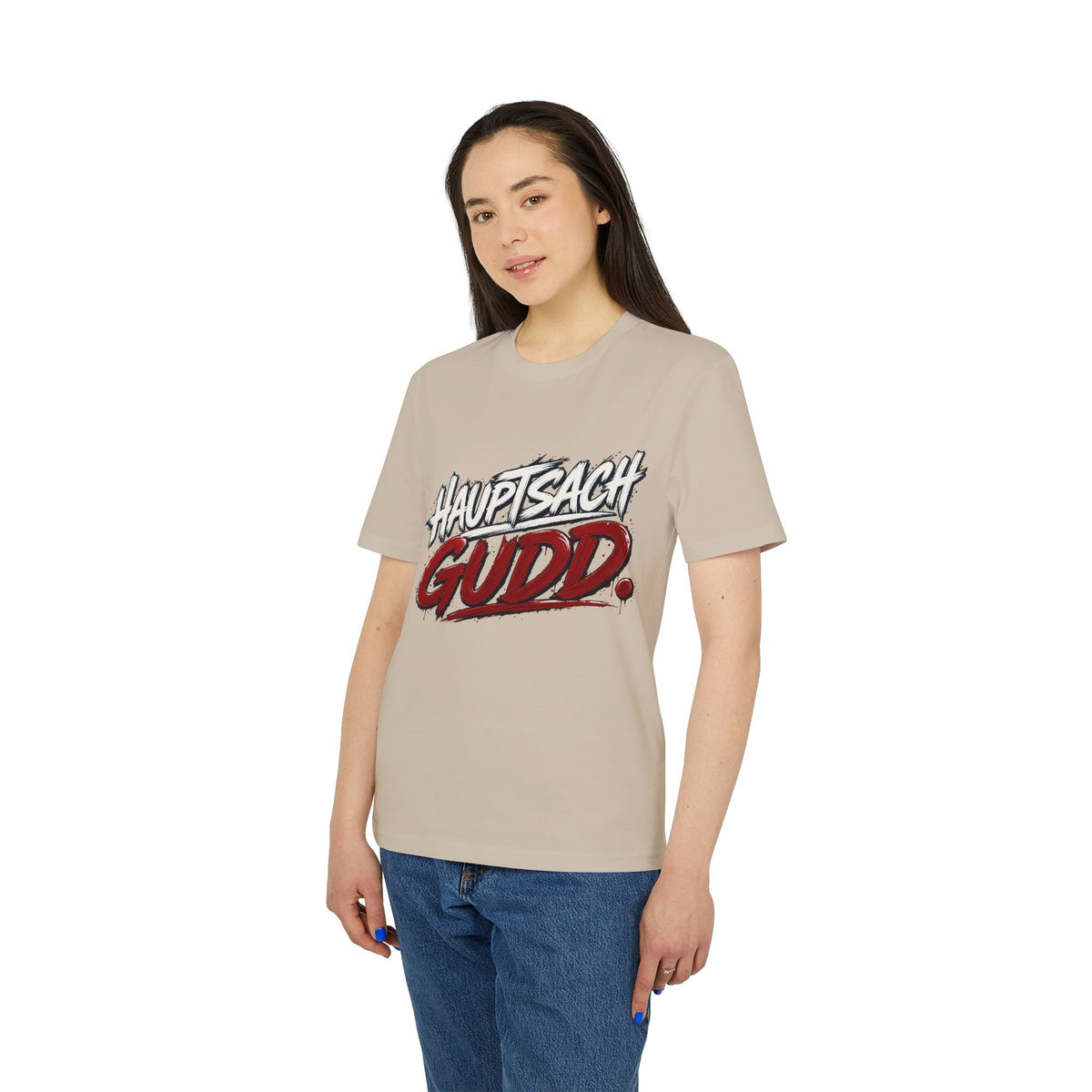 Hauptsach gudd. – Saarland Unisex T-Shirt