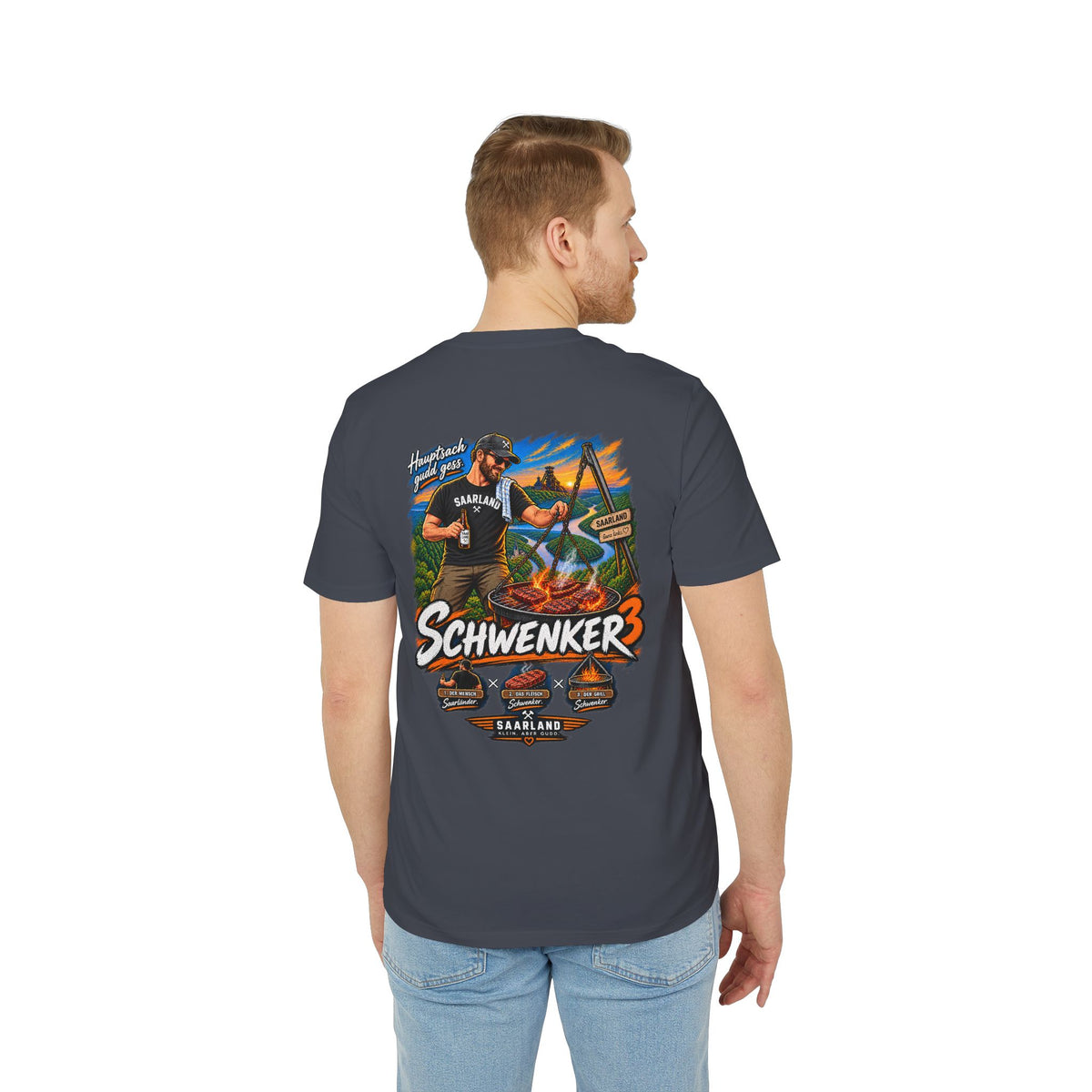 Schwenker³ – Saarland T-Shirt