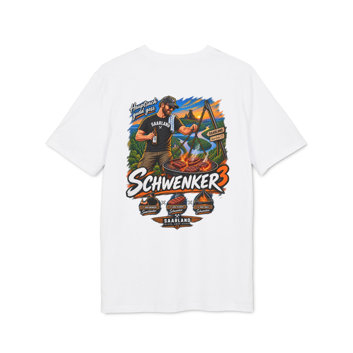 Schwenker³ – T-shirt Sarre