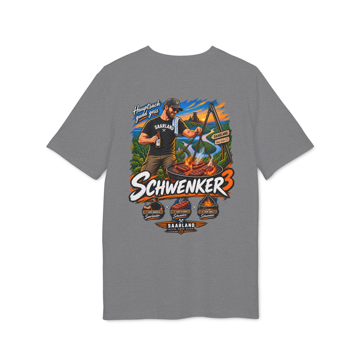 Schwenker³ – Saarland T-Shirt