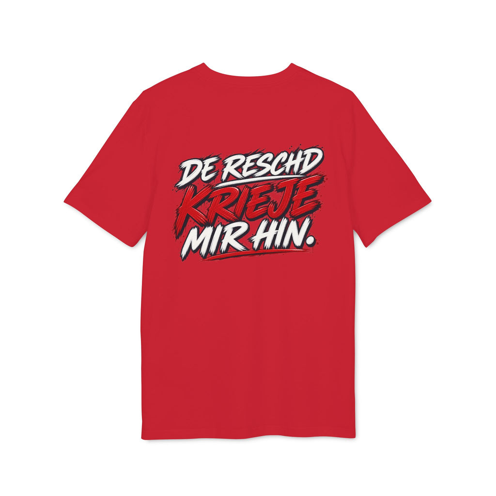 Hauptsach gudd. – Saarland Unisex T-Shirt
