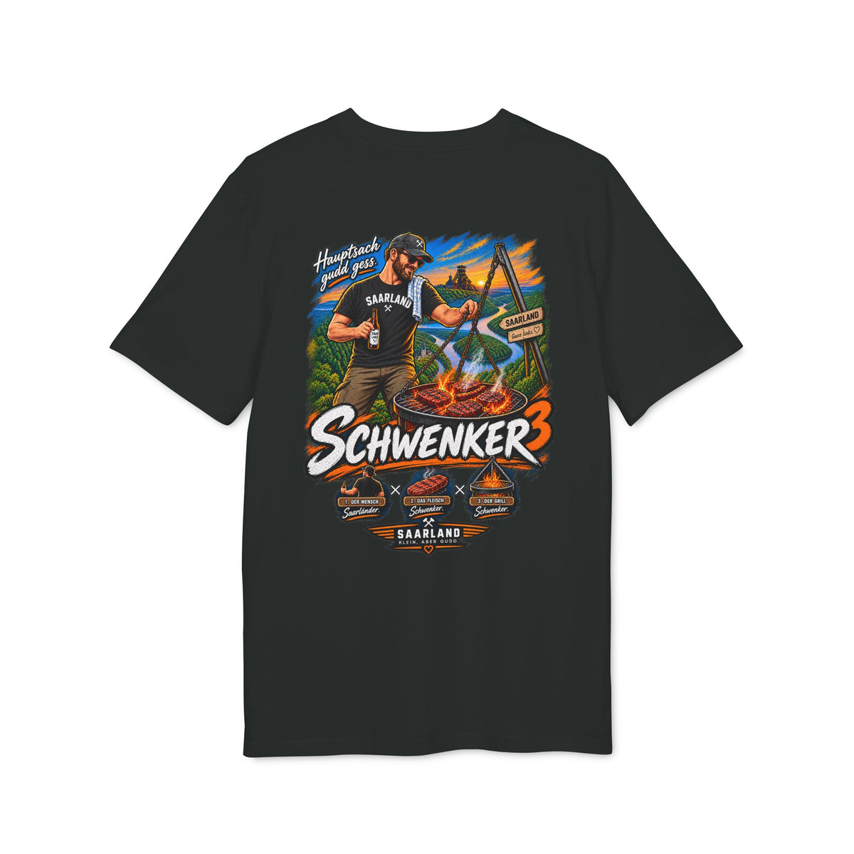 Schwenker³ – Saarland T-Shirt