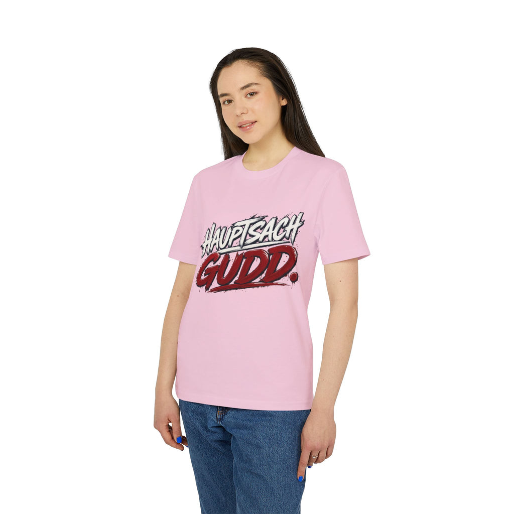 Hauptsach gudd. – Saarland Unisex T-Shirt