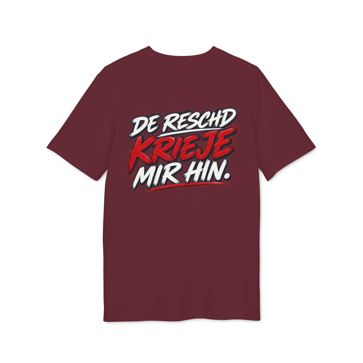 Hauptsach gudd. – Saarland Unisex T-Shirt