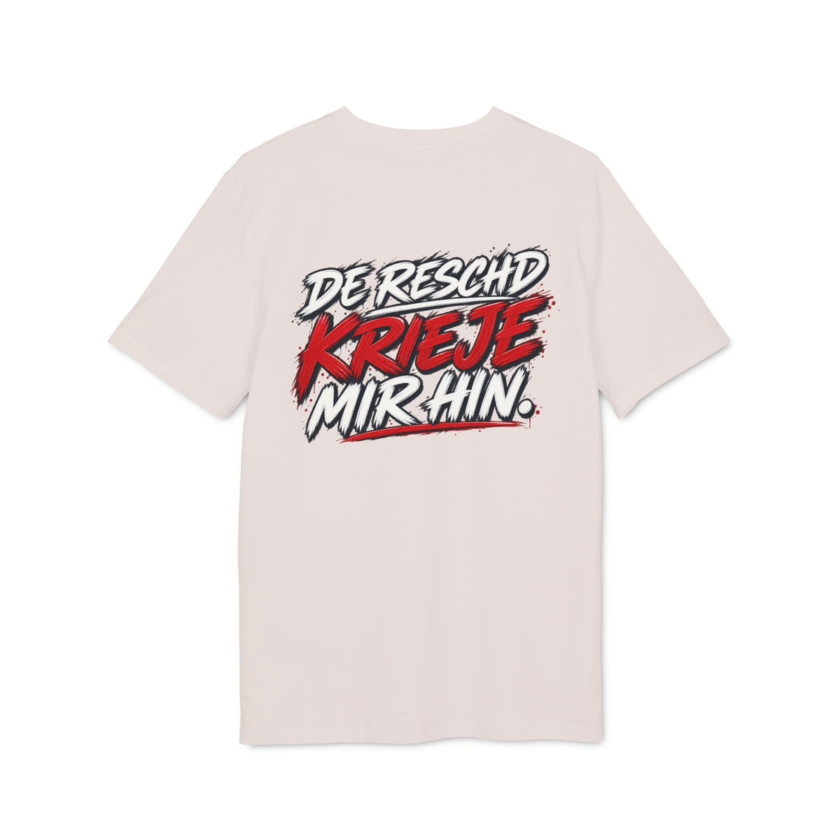 Hauptsach gudd. – Saarland Unisex T-Shirt