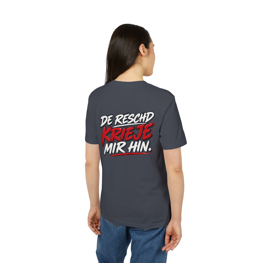 Hauptsach gudd. – Saarland Unisex T-Shirt