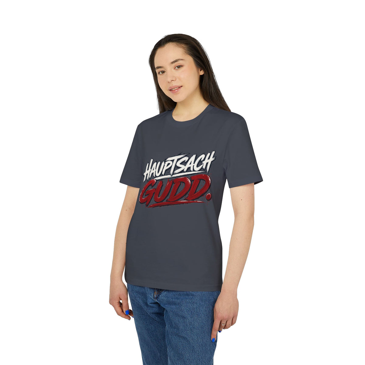 Hauptsach gudd. – Saarland Unisex T-Shirt