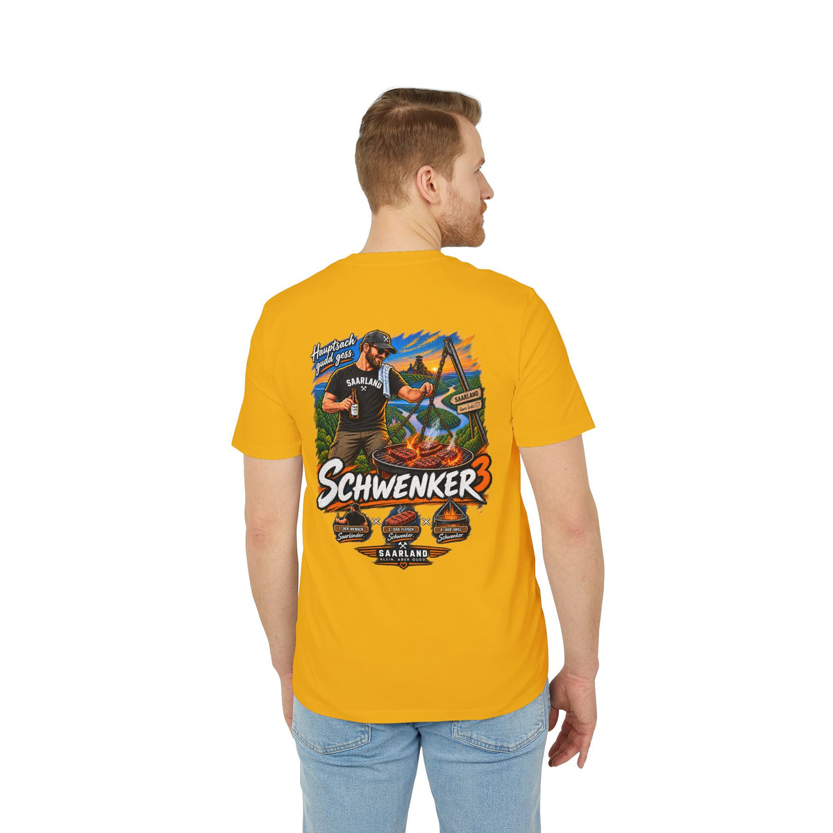Schwenker³ – Saarland T-Shirt