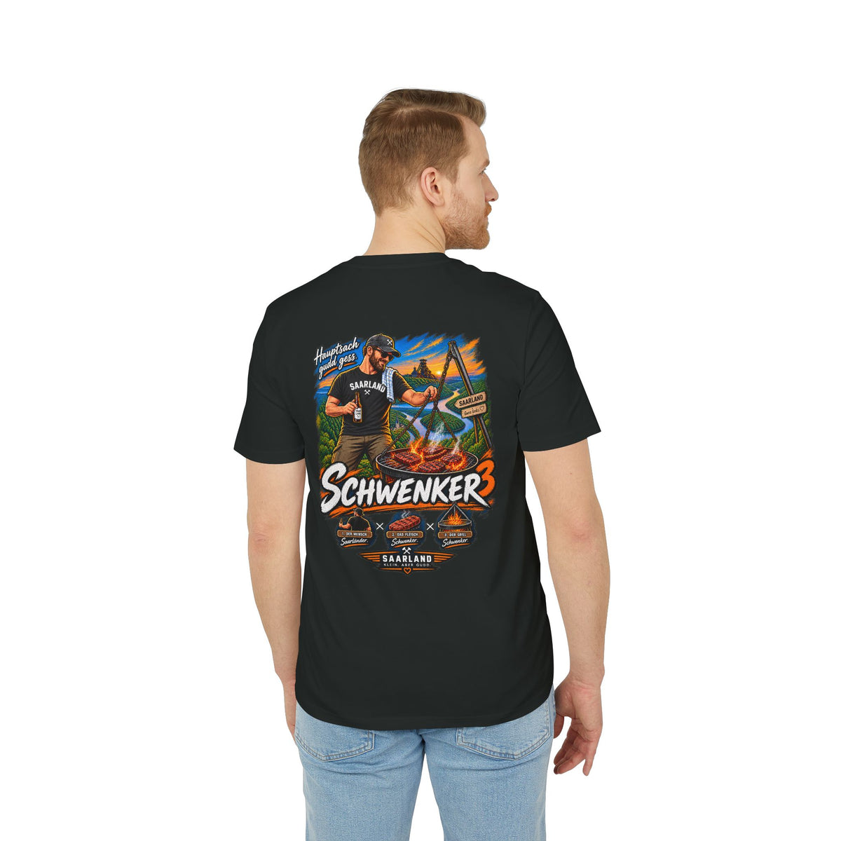 Schwenker³ – Saarland T-Shirt