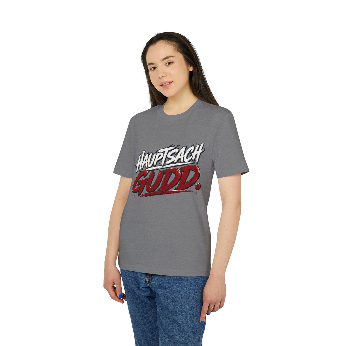 Hauptsach gudd. – Saarland Unisex T-Shirt