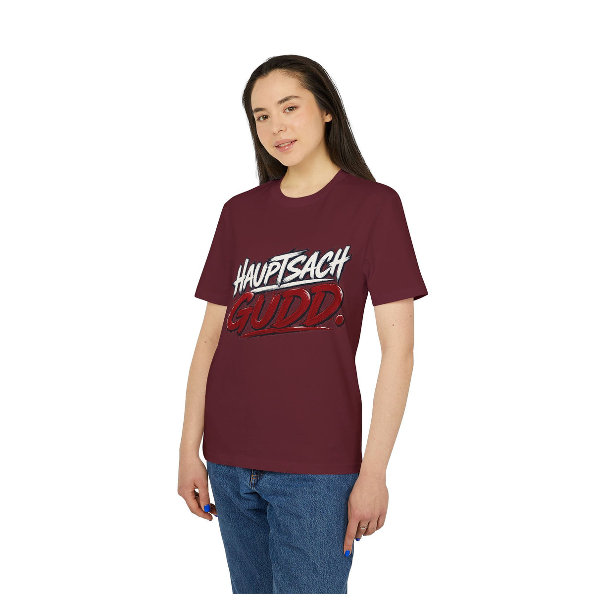 Hauptsach gudd. – Saarland Unisex T-Shirt