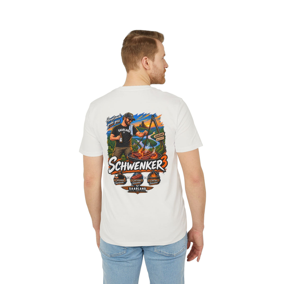 Schwenker³ – Saarland T-Shirt