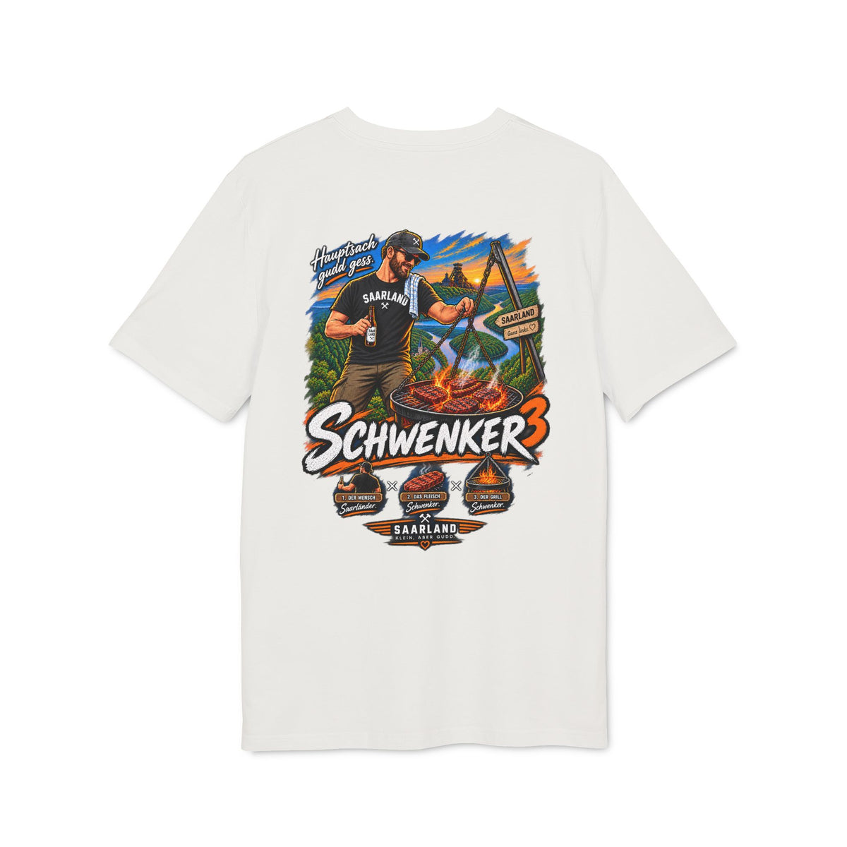 Schwenker³ – T-shirt Sarre