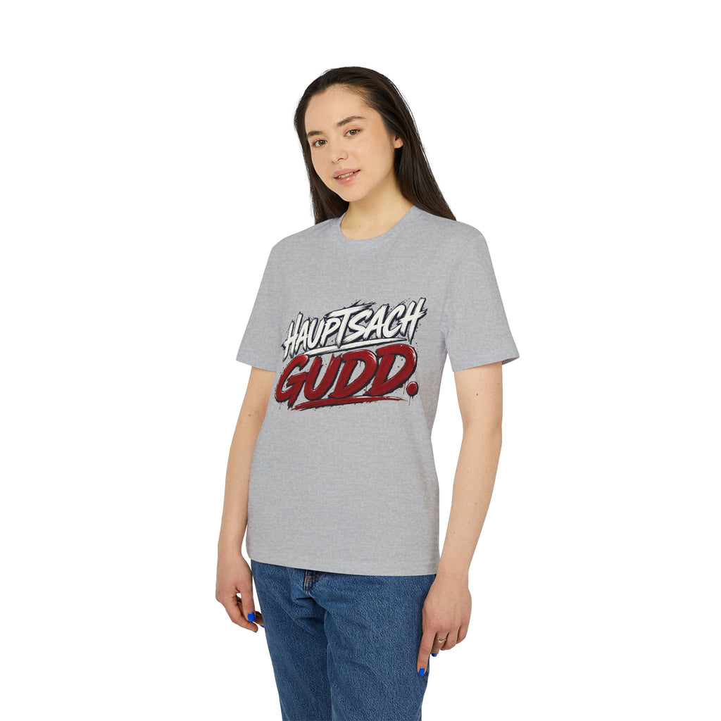 Hauptsach gudd. – Saarland Unisex T-Shirt