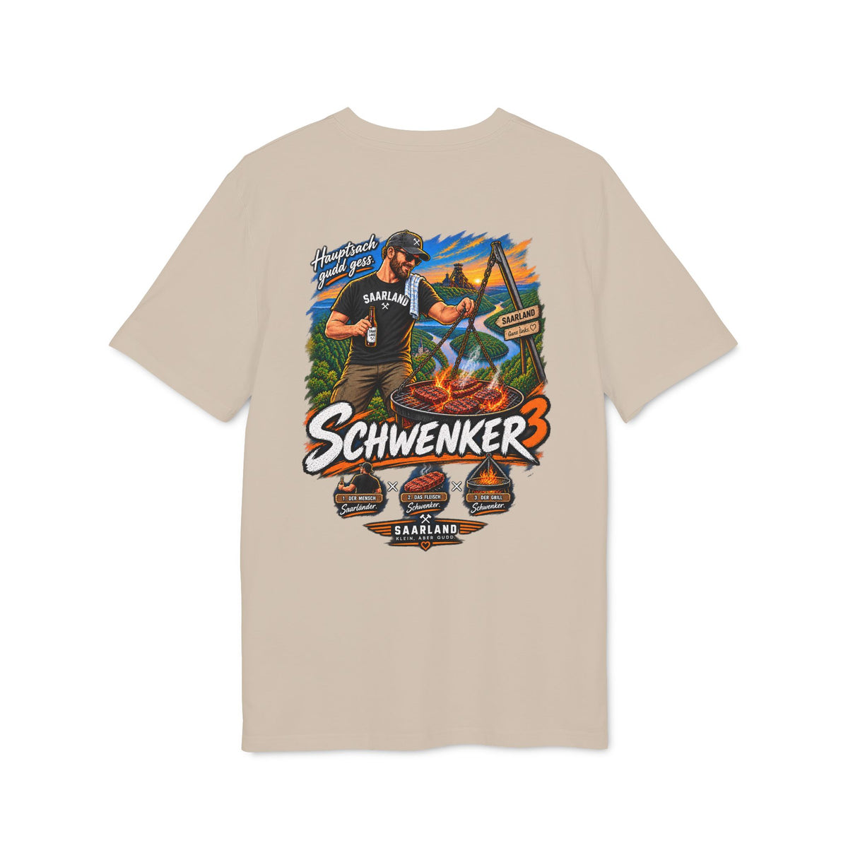 Schwenker³ – Saarland T-Shirt
