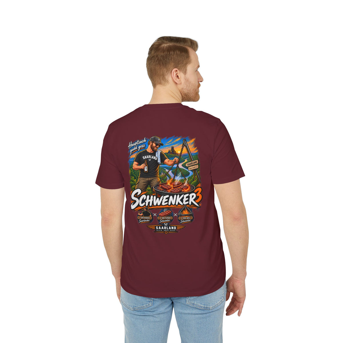 Schwenker³ – Saarland T-Shirt