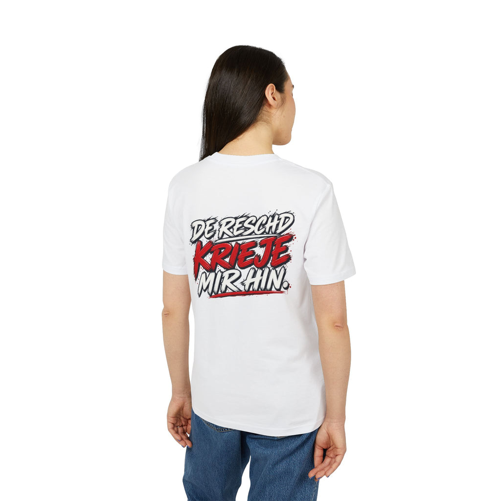 Hauptsach gudd. – Saarland Unisex T-Shirt