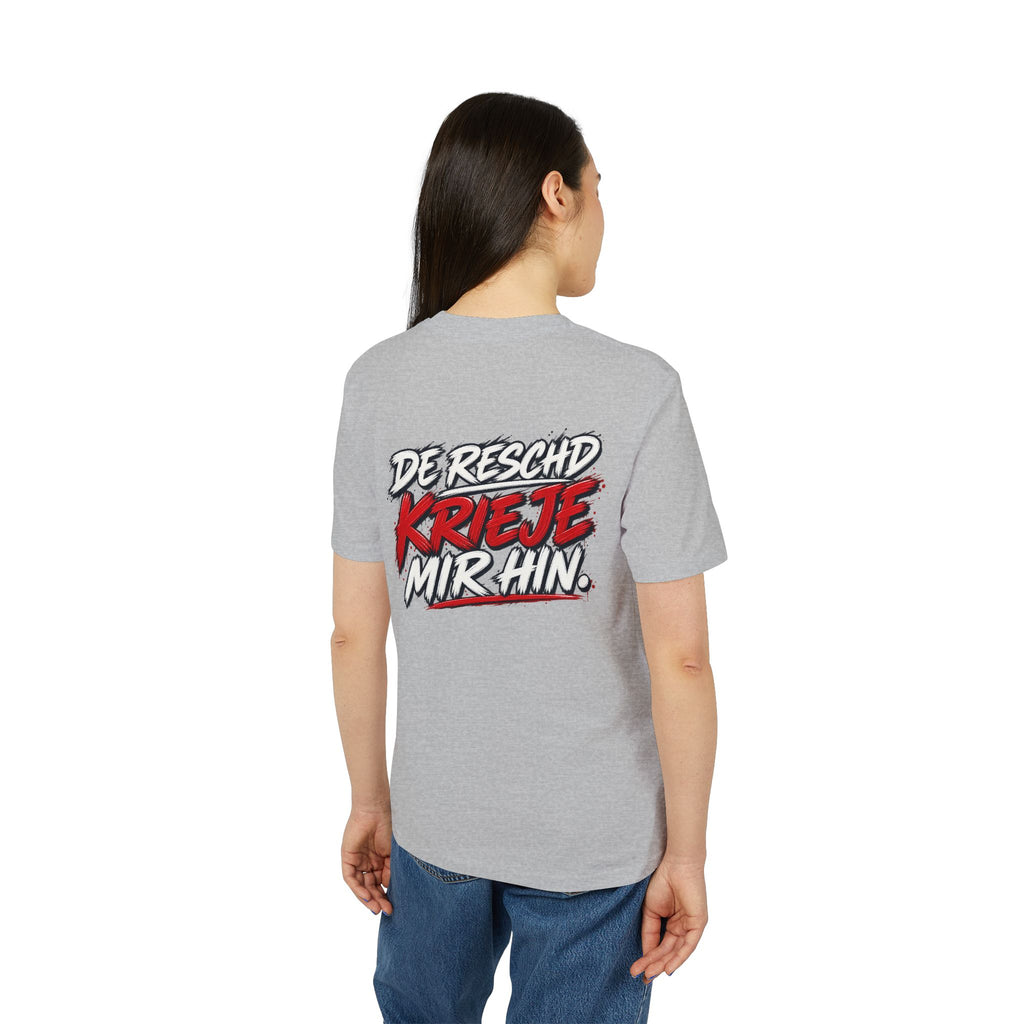 Hauptsach gudd. – Saarland Unisex T-Shirt