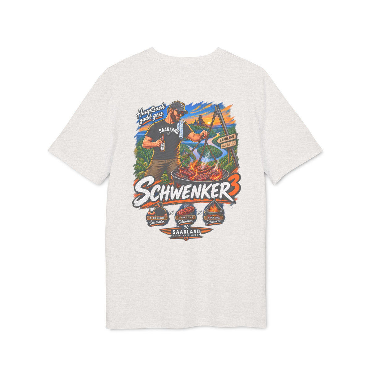 Schwenker³ – Saarland T-Shirt