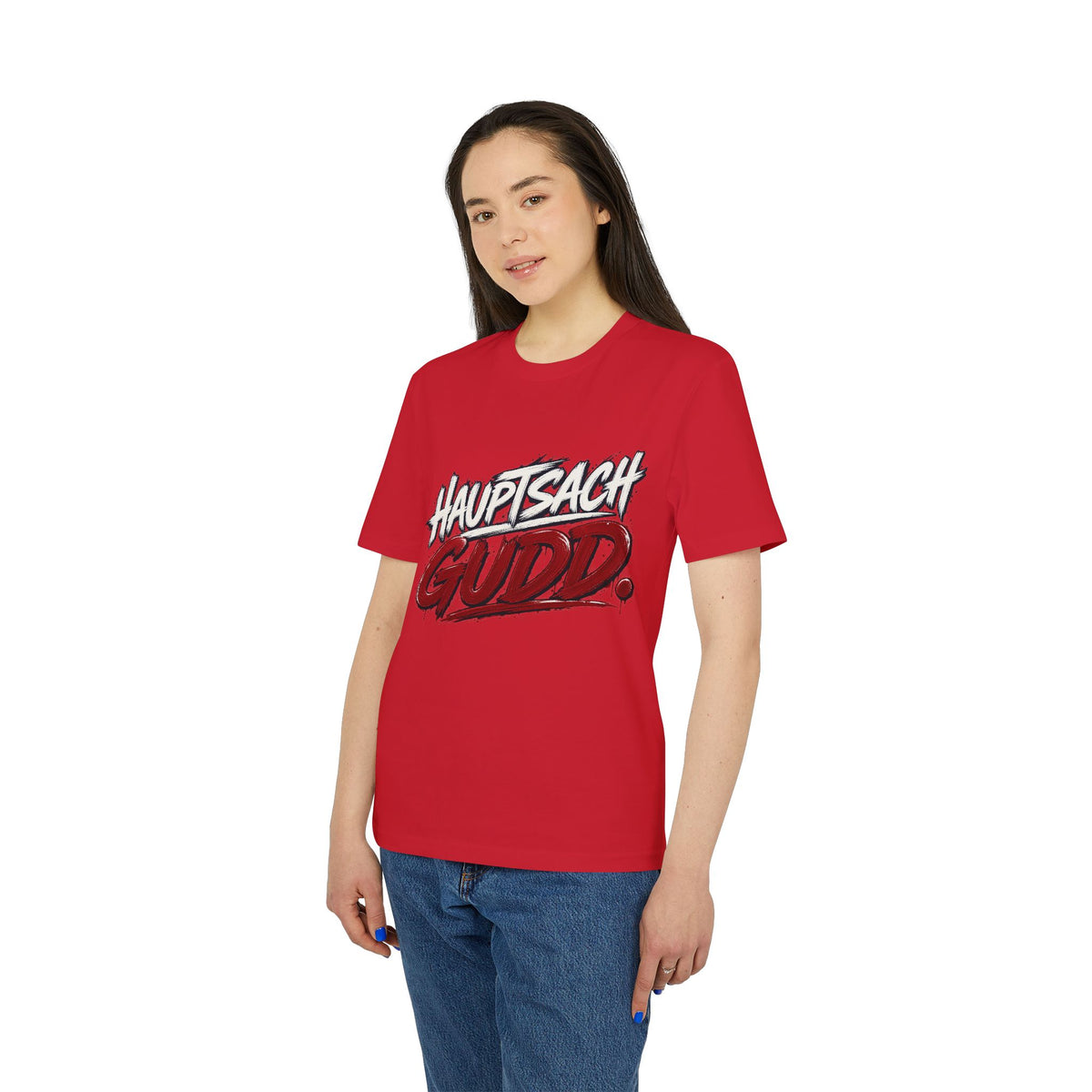 Hauptsach gudd. – Saarland Unisex T-Shirt